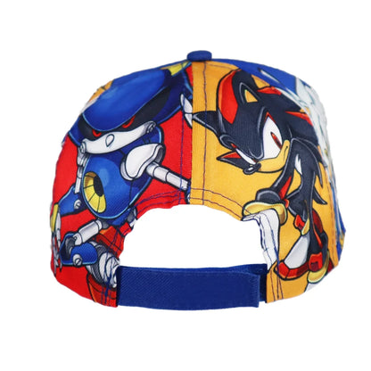 Sonic the Hedgehog Knukles Tails Basecap Baseball Kappe Mütze - WS-Trend.de Hut Jungen 53-55