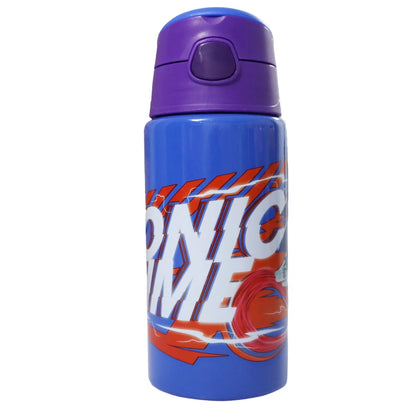 Sonic The Hedgedog ALU Sportflasche Wasserflasche Trinkflasche Flasche 500 ml - WS-Trend.de