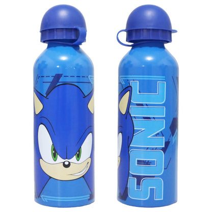 Sonic The Hedgedog Tails Aluminium Wasserflasche Trinkflasche Flasche 500 ml - WS-Trend.de