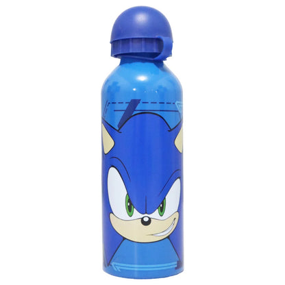 Sonic The Hedgedog Tails Aluminium Wasserflasche Trinkflasche Flasche 500 ml - WS-Trend.de