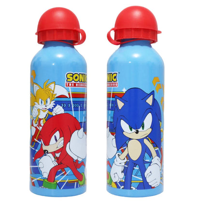 Sonic The Hedgedog Tails Aluminium Wasserflasche Trinkflasche Flasche 500 ml - WS-Trend.de