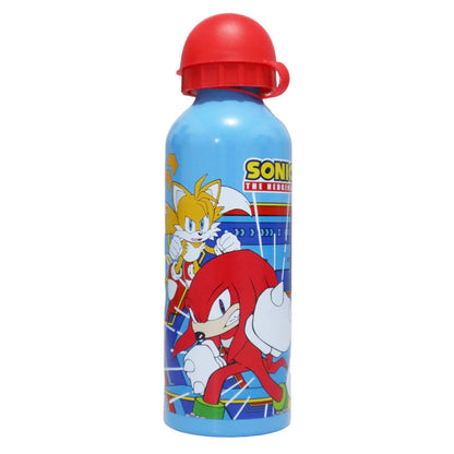 Sonic The Hedgedog Tails Aluminium Wasserflasche Trinkflasche Flasche 500 ml - WS-Trend.de