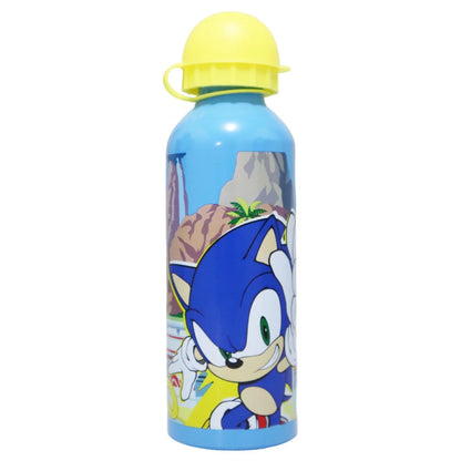 Sonic The Hedgedog Tails Aluminium Wasserflasche Trinkflasche Flasche 500 ml - WS-Trend.de
