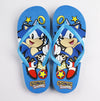 Sonic the Hedgehog boys flip flops flip flops