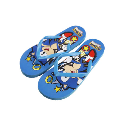 Sonic the Hedgehog Jungen Flip Flops Zehentrenner - WS-Trend.de The Kinder Sandalen - Badeschuhe Latschen Gr. 25-34