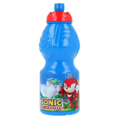 Sonic the Hedgehog 2 teiliges Lunch Set - WS-Trend.de - Brotdose mit 3 Kammern - Trinkflasche