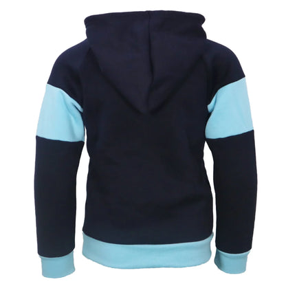 Sonic the Hedgehog Kinder Jungen Fleece Hoodie Kapuzenpullover - WS-Trend.de Pulli Gr. 92 -128