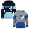 Sonic the Hedgehog Kinder Jungen Fleece Hoodie Kapuzenpullover