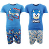 Sega Sonic The Hedgehog Jungen Kinder Pyjama