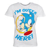 Sonic The Hedgehog Kinder Junge kurzarm T-Shirt Shirt
