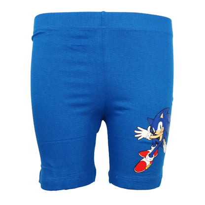 Sonic The Hedgehog Kinder Sommerset Shorts plus T-Shirt - WS-Trend.de 98-140 Baumwolle