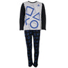 Sony Playstation Kinder lang Pyjama Schlafanzug