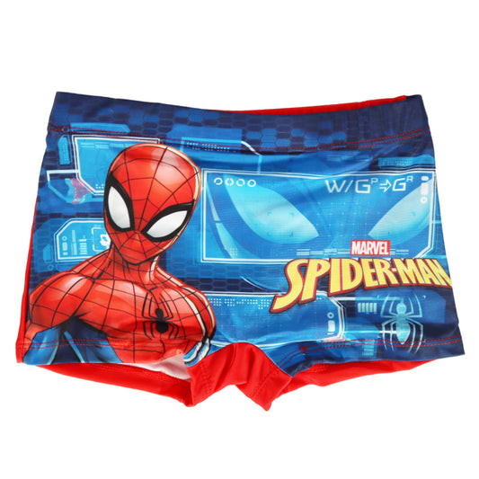 Marvel Spiderman Kinder Badehose Badeshorts - WS-Trend.de Shorts Bademode Gr 104-134