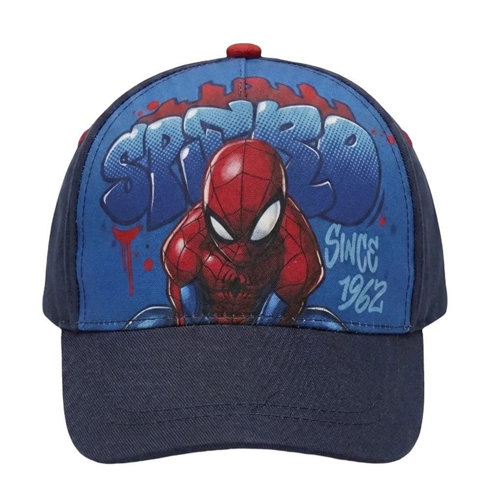 Marvel Spiderman Kinder Baseball Kappe Basecap - WS-Trend.de