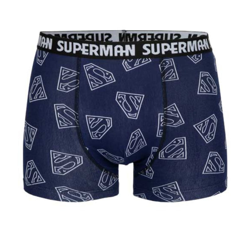 DC Comics Superman Herren Boxershorts Unterhose 3er Pack - WS-Trend.de Gr. M bis XXL