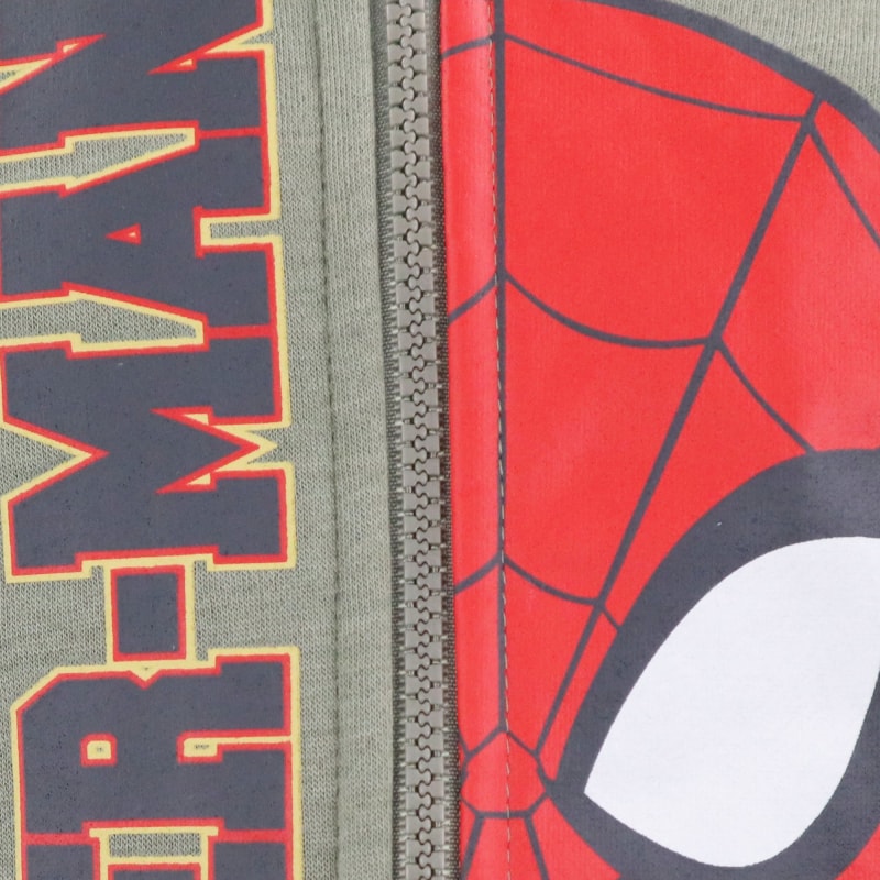 Marvel Spiderman Kinder Jacke mit Reißverschluss Kapuzenpullover - WS-Trend.de Kapuze Pullover Pulli 98-128