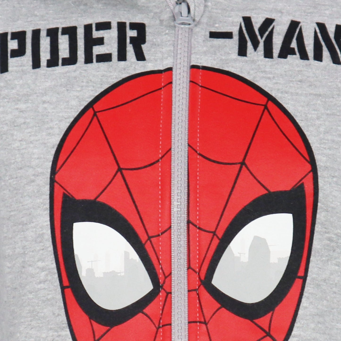 Marvel Spiderman Kinder Jungen Fleece Hoodie Kapuzenpullover Jacke - WS-Trend.de 104-152