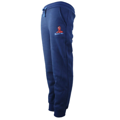 Marvel Spiderman Jogginganzug Sporthose Hose Pulli Sweater - WS-Trend.de 92-128 Blau