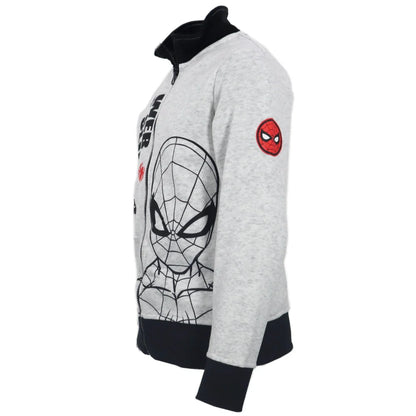 Marvel Spiderman Sportanzug Trainingsanzug Jogginganzug Hose Jacke - WS-Trend.de Pullover 92-128