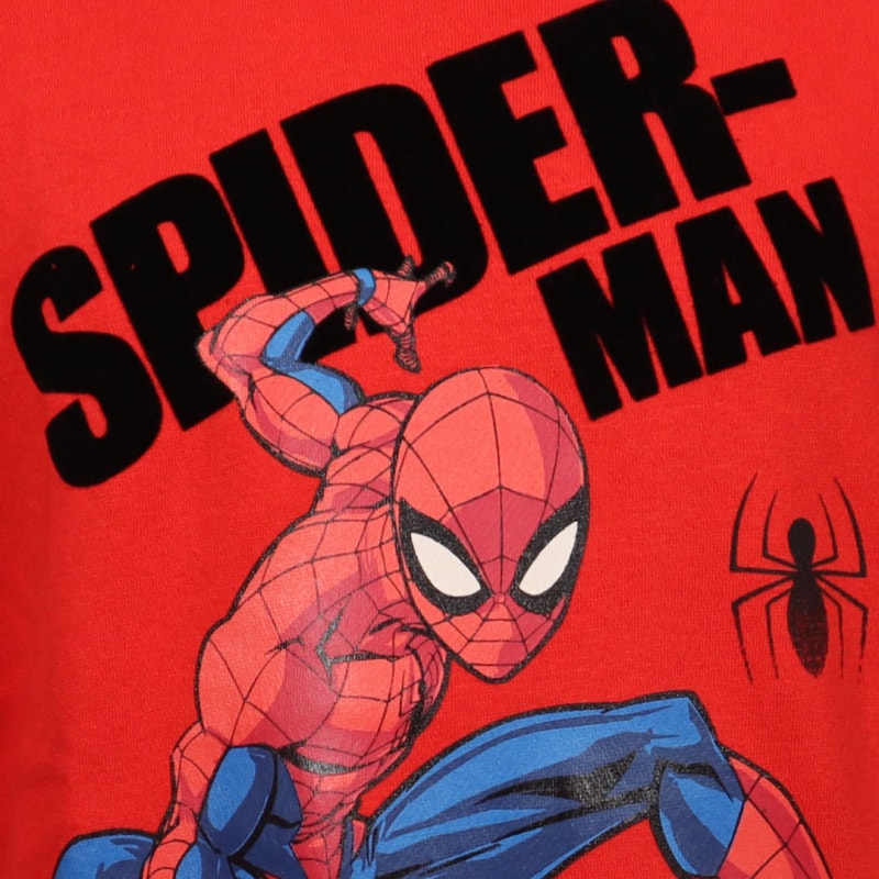 Marvel Spiderman Kinder Jungen Pullover Pulli Sweater - WS-Trend.de 98-128 Rot