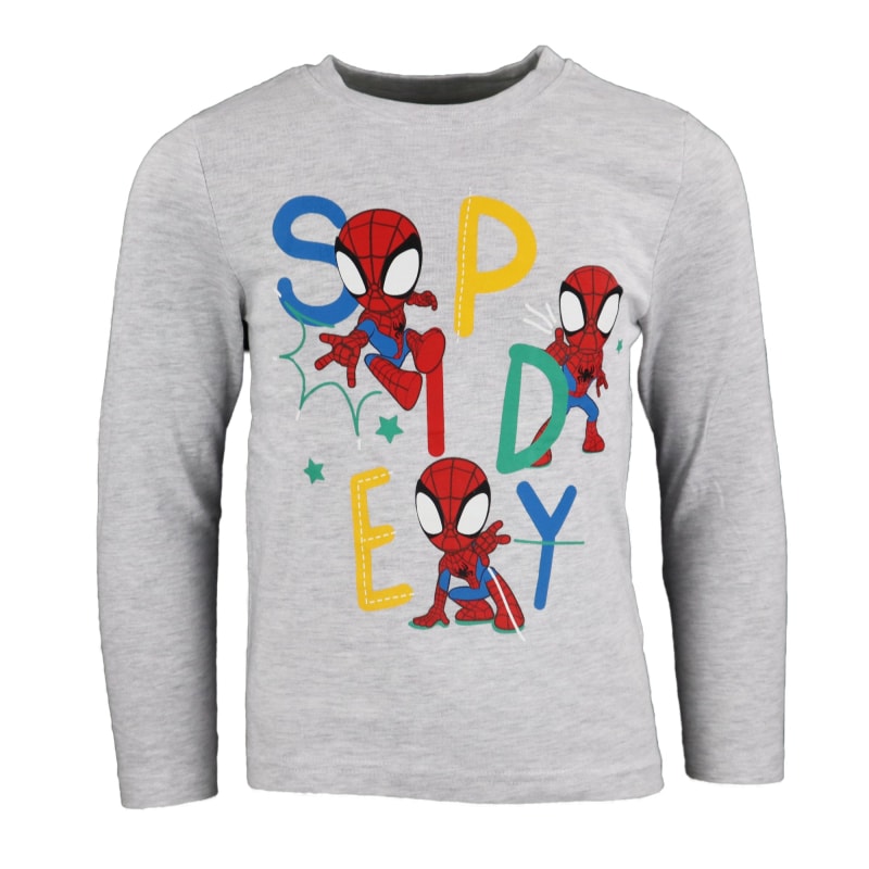 Marvel Spiderman Spidey Kinder Schlafanzug Pyjama - WS-Trend.de Nachtwäsche 104-134 Baumwolle