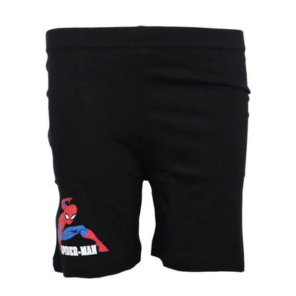 Marvel Spiderman Kinder kurzarm Pyjama Schlafanzug - WS-Trend.de Shirt Shorts 98-128 100% Baumwolle