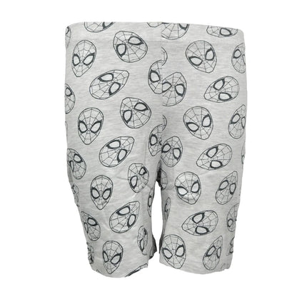 Marvel Spiderman Kinder Schlafanzug Pyjama Shirt Shorts - WS-Trend.de 98-128 100% Baumwolle