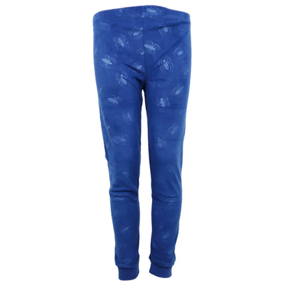 Marvel Spiderman Kinder Schlafanzug Pyjama Shirt Hose - WS-Trend.de Velour Gr. 92-128