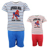 Marvel Spiderman Kinder kurzarm Pyjama