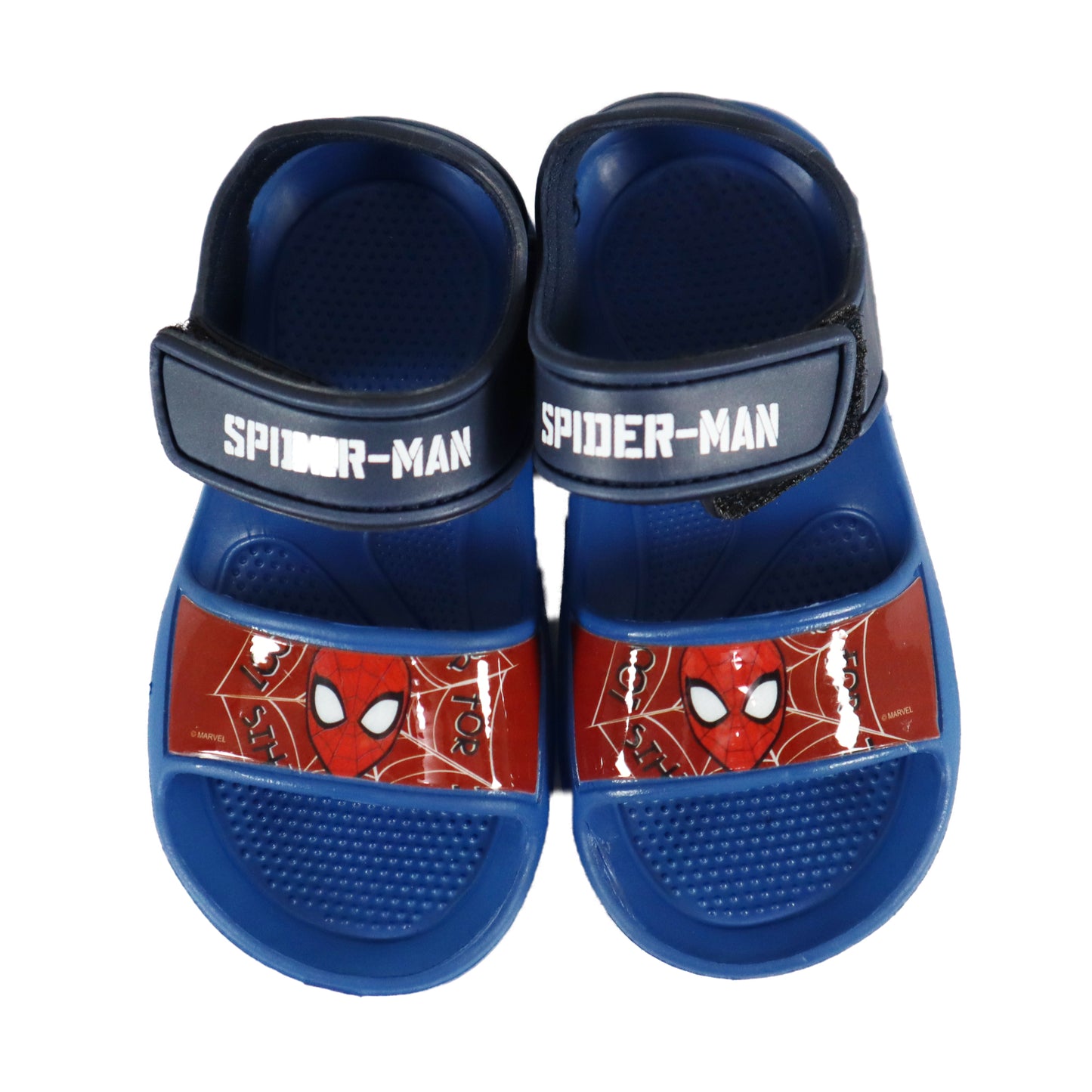 Marvel Spiderman Kinder Sandalen Badeschuhe mit Klettverschluss