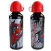 Marvel Spiderman ALU - Wasserflasche Trinkflasche XL Flasche 520 ml