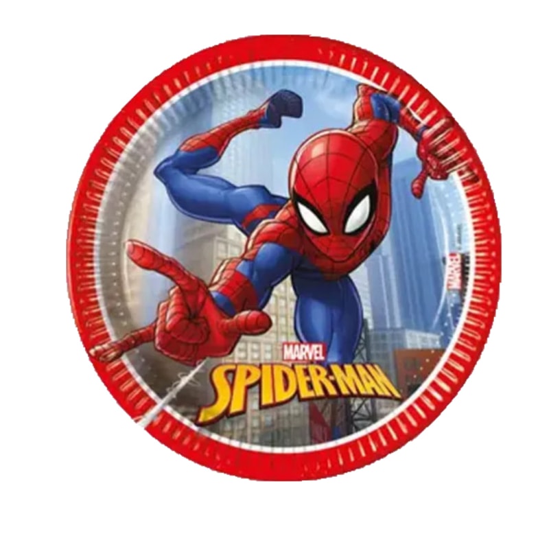 Marvel Spiderman Partyset Deko Set 36tlg. - WS-Trend.de marvel Geburtstag 36tlg.Geschirr