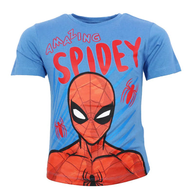 Marvel Spiderman Kinder Jungen kurzarm T-Shirt Shirt - Ansicht 2