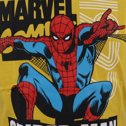 Marvel Spiderman T-Shirt Kurzarm Kinder Jungen Shirt - WS-Trend.de 104 bis 134 Baumwolle