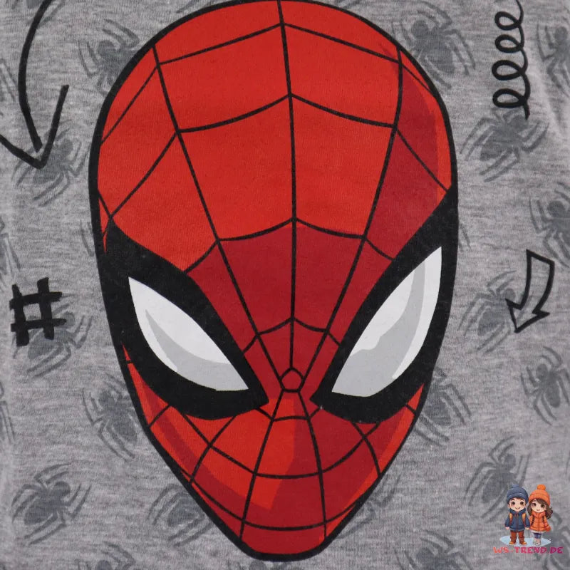 Marvel Spiderman T-Shirt Kurzarm Kinder Jungen Shirt - WS-Trend.de 104 bis 134 Baumwolle