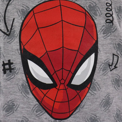 Marvel Spiderman T-Shirt Kurzarm Kinder Jungen Shirt - WS-Trend.de 104 bis 134 Baumwolle