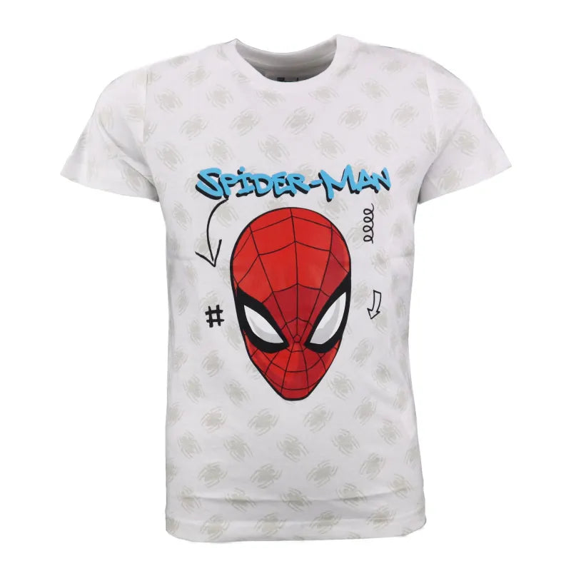 Marvel Spiderman T-Shirt Kurzarm Kinder Jungen Shirt - WS-Trend.de 104 bis 134 Baumwolle