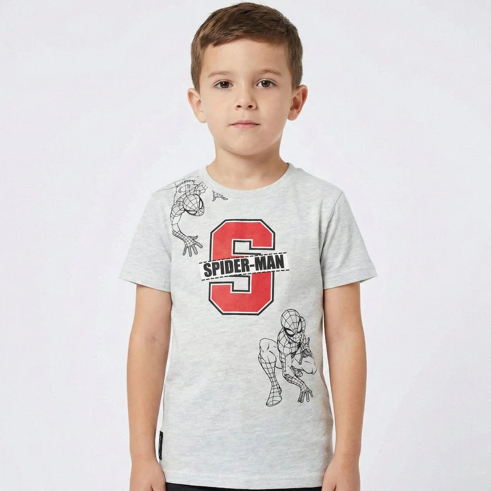Marvel Spiderman Kinder Jungen T-Shirt Kurzarm Shirt - WS-Trend.de