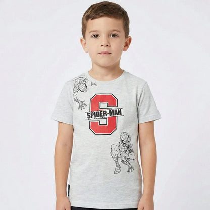 Marvel Spiderman Kinder Jungen T-Shirt Kurzarm Shirt - WS-Trend.de