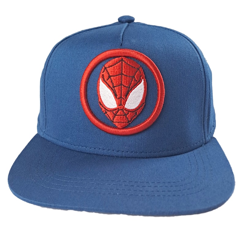 Marvel Spiderman Kinder Snapback Basecap - WS-Trend.de Baseball Kappe Mütze Jungen 54 56