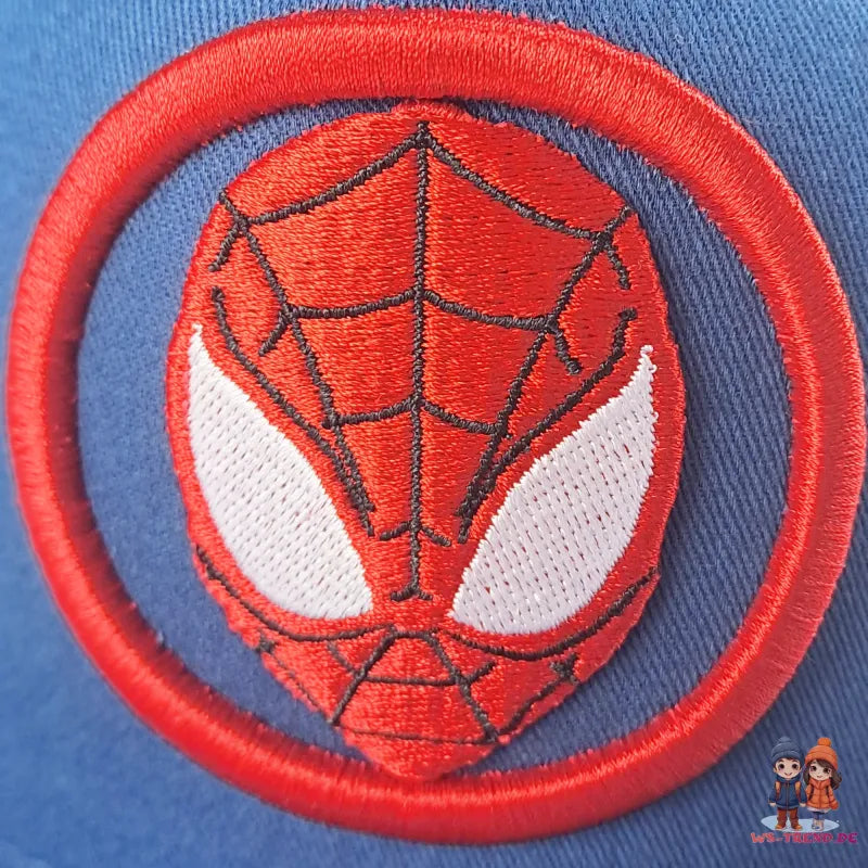 Marvel Spiderman Kinder Snapback Basecap - WS-Trend.de Baseball Kappe Mütze Jungen 54 56