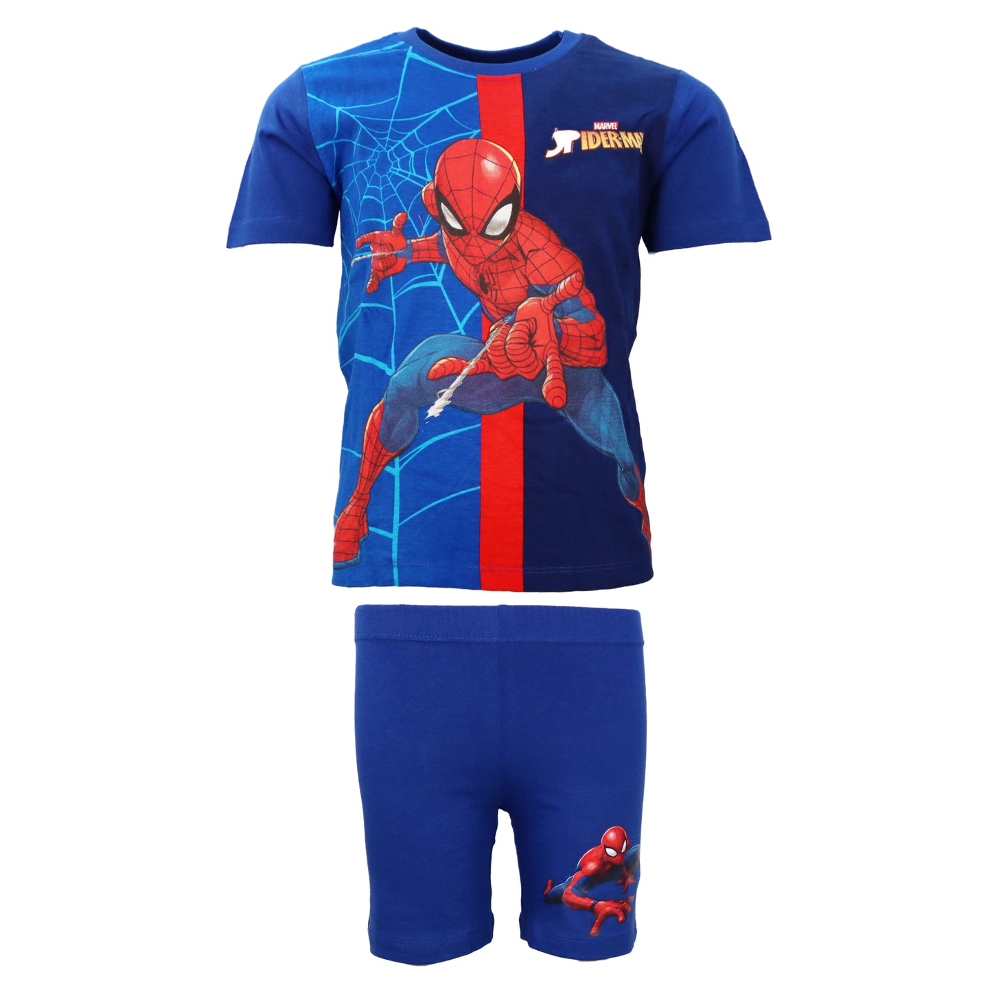 Marvel Spiderman Sommerset Shorts plus T-Shirt