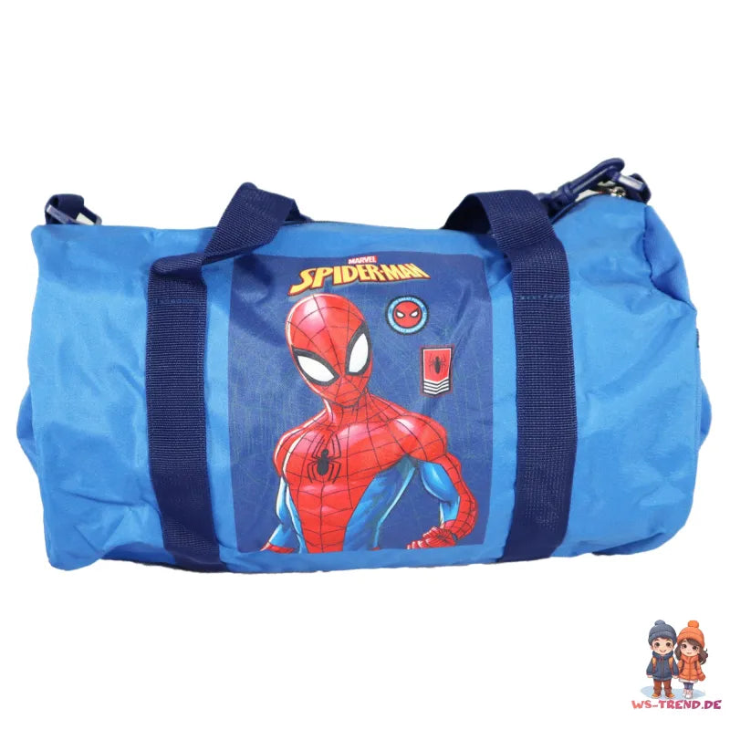 Marvel Spiderman Jungen Sporttasche Tasche Trainigstasche 38x25x20 cm - WS-Trend.de