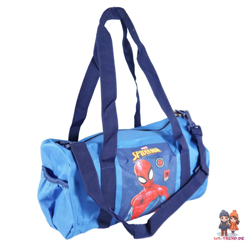 Marvel Spiderman Jungen Sporttasche Tasche Trainigstasche 38x25x20 cm - WS-Trend.de