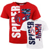 Marvel Spiderman Kids Boys Short Sleeve T-Shirt