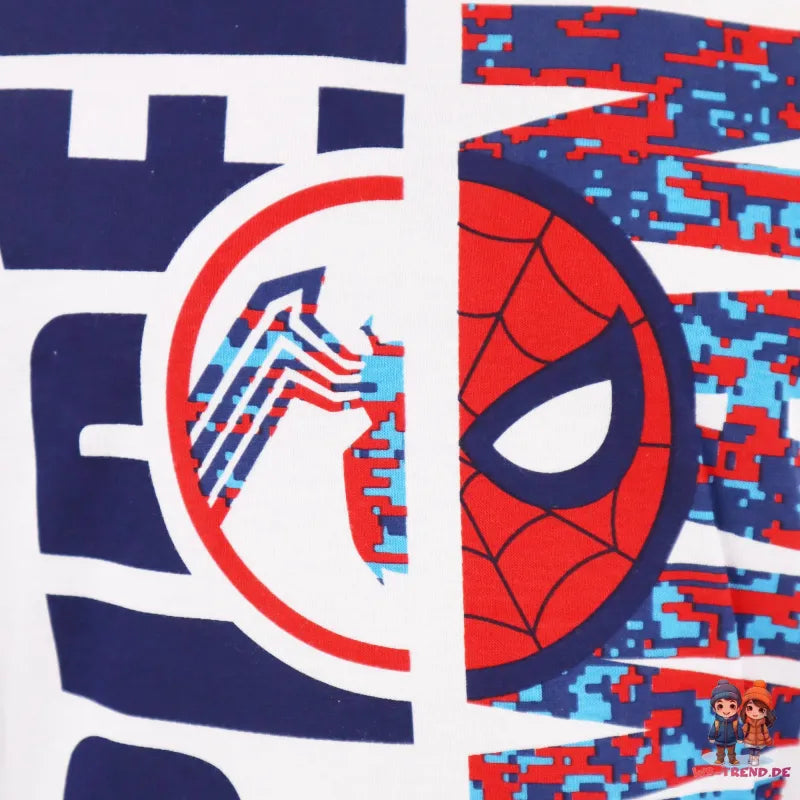 Marvel Spiderman Kinder Jungen kurzarm T-Shirt - WS-Trend.de Kurzarm Shirt 98 bis 128 Baumwolle