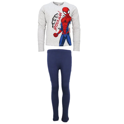 Marvel Spiderman Kinder Schlafanzug Pyjama Shirt Hosa - WS-Trend.de Hose Gr. 122-140