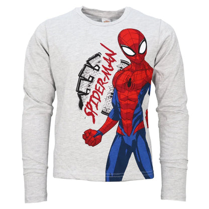Marvel Spiderman Kinder Schlafanzug Pyjama Shirt Hosa - WS-Trend.de Hose Gr. 122-140