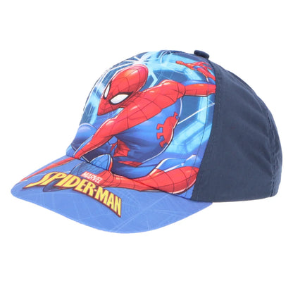 Marvel Spiderman Kinder Baseball Kappe Basecap - WS-Trend.de Mütze Hut Jungen 53-55