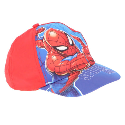 Marvel Spiderman Kinder Baseball Kappe Basecap - WS-Trend.de Mütze Hut Jungen 53-55